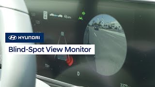 Hyundai How to Operate the Blind-Spot View Monitor