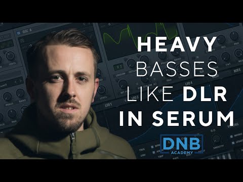 Techy roller bass in Serum tutorial