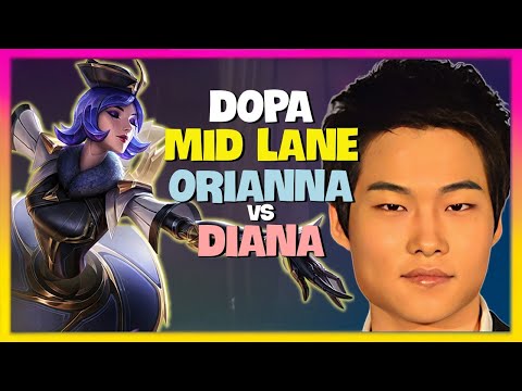 Challenger Dopa's Orianna: Perfecting Utility & Ball Control | Engsub