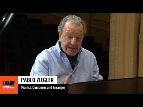 Pablo Ziegler Educational Video #5: Tips for Playing Nuevo Tango for Beginners