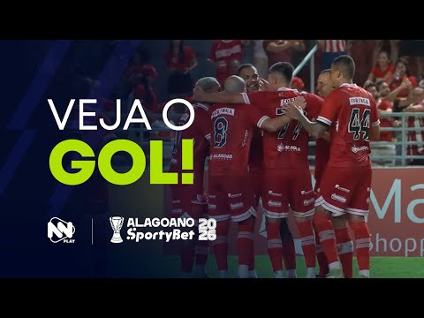 Watch CRB's third goal against Murici | Alagoano 2026