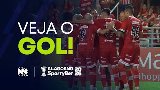 Veja o terceiro Gol do CRB contra o MURICI | ALAGOANO 2026
