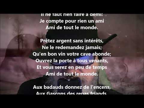 L'ami de tout le monde - Louis-Ange Pitou lu par Yvon Jean