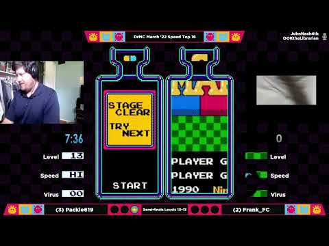 DrMC Speed Monthly March 2022 - Packie619 vs Frank_FC - Semifinal