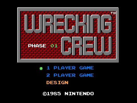 Wrecking Crew Review for the NES by John Gage