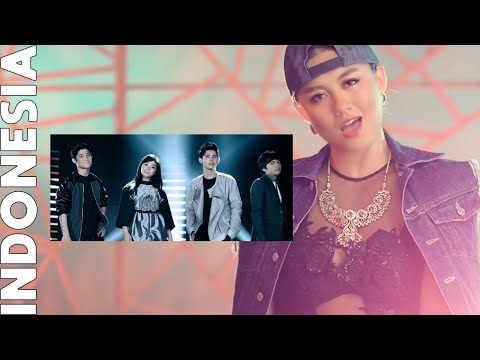 Aliando, Calvin J, Nikita, Rassya ft  Agnez Mo - Jatuh Cinta Tak Ada Logika - RandomPHDude Reaction