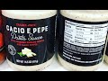 Trader Joe's CACIO E PEPE Pasta Sauce Review
