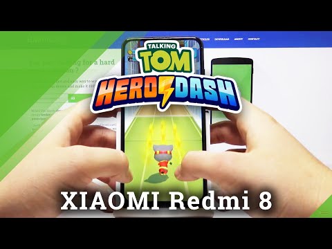 Talking Tom Hero on Xiaomi Redmi 8 - Dash Gameplay