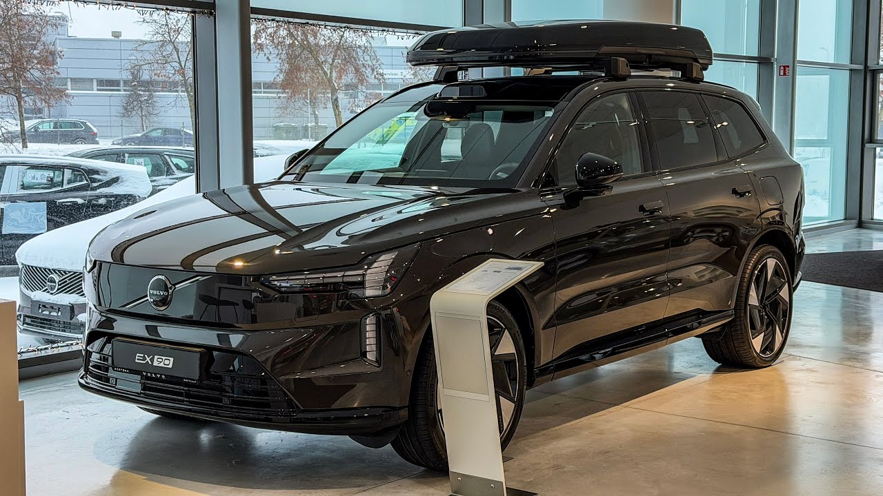 2026 Volvo EX90 - Interior and Exterior Walkaround 4K