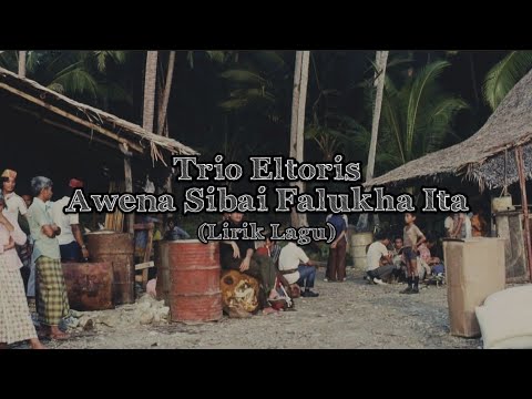 Awena Falukha Ita (Lirik)-Trio Eltoris | Lagu Nias