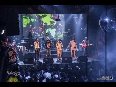 Cedric "Congo" Myton - The Congos - Fisherman - 12/12 - PelaGatos - Show Completo