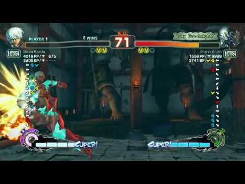 [Seth] บัวขาว ป.ปลา VS [Elena] Miura Kaeda USF4