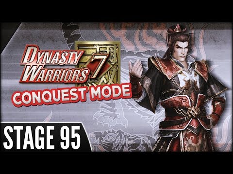 Dynasty Warriors 7 (PS3) - Conquest Mode - Stage 95: Flowers Amidst the Chaos