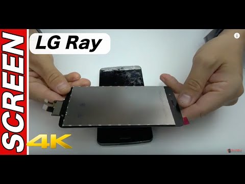 LG K350 Screen replacement