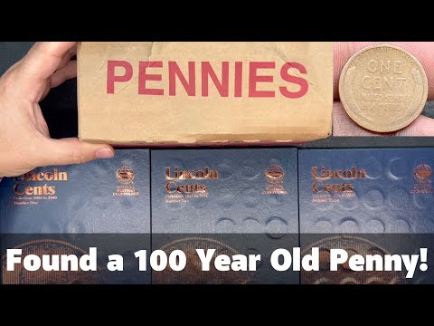 $25 Penny Box Hunt and Fill - Found a Penny Worth a Dollar! -  Episode 10