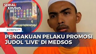Terungkap! Seperti Ini Cara Kerja Pelaku Promosi Judi Online 'Live' di