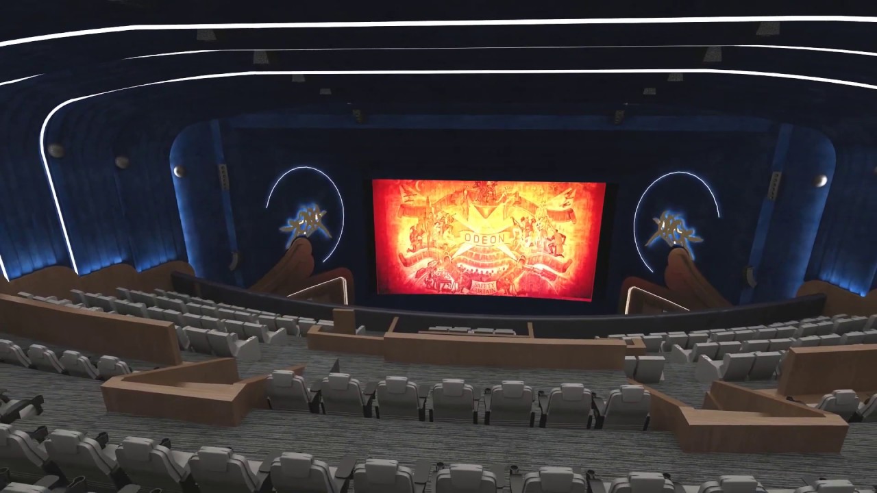 ODEON Luxe Leicester Square is coming