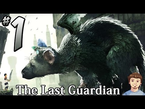 Let's Play THE LAST GUARDIAN with Commentary - PART 1 - Gameplay Walkthrough PS4 1080p HD