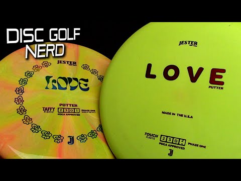 Jester Discs LOVE Putter Disc Review - Disc Golf Nerd
