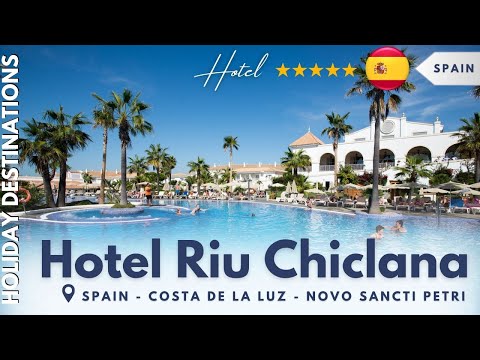 Hotel Riu Chiclana 🌴 All-Inclusive Family Resort Spain 2025