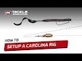 How To Rig A Carolina Rig
