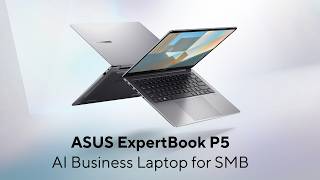 Asus ExpertBook P5 Copilot+ PC (P5405) #Intel | 2024
