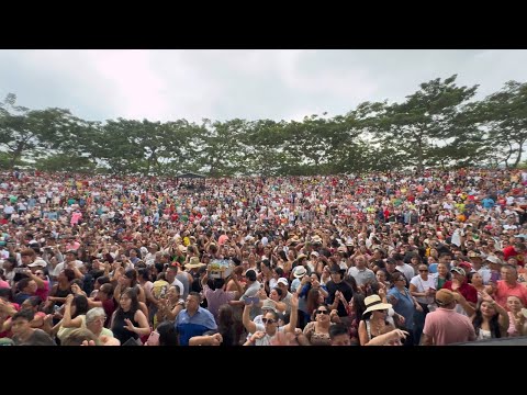 DON MEDARDO Y SUS PLAYERS - PORTOVIEJO PARQUE LAS VEGAS 2025 MAURICIO LUZURIAGA