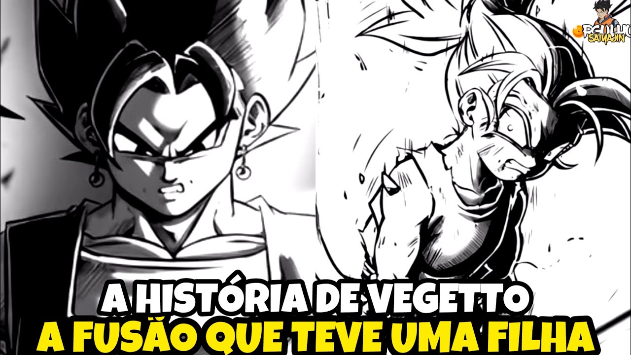 A HISTÓRIA DO VEGETTO A FUSÃO QUE NUNCA SE SEPAROU !! (DRAGON BALL MULTIVERSE / UNIVERSO 16)