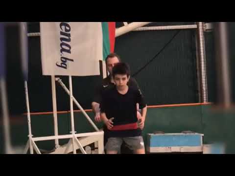 Vice Deaf Youth European Champion 2019 in Bulgaria