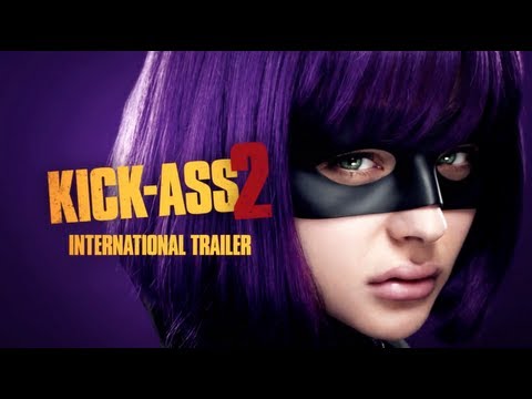 Kick Ass 2 - Red Band International Trailer #1