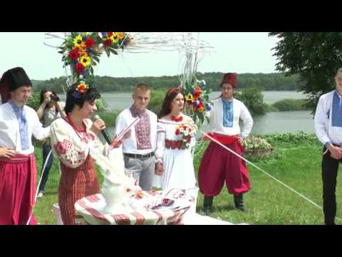 Ведуча церемонії розписки Оксана Раставецька, відео 4