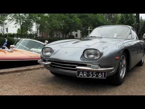 Riva Aquarama Lamborghini / Lamborghini 350 GT Photoshoot