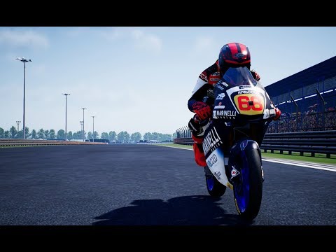 MotoGP 18 - Career - My First Race At Buiram Thailand [14]