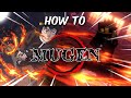 HOW 2 MUGEN A Mugen Combat Guide