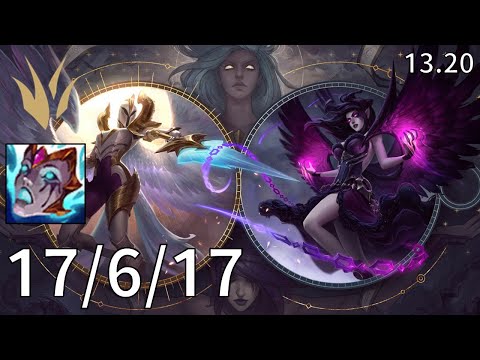 Morgana Jungle vs Diana - EUW Master | Patch 13.20