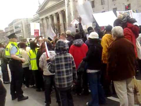 March through Dublin 2010