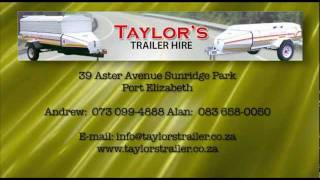 preview picture of video 'Taylor's Trailer Hire'