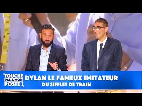 Dylan imite le sifflet du train à merveille !
