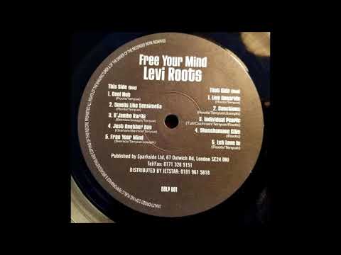 Levi Roots - Just Another Day - Sound Box LP