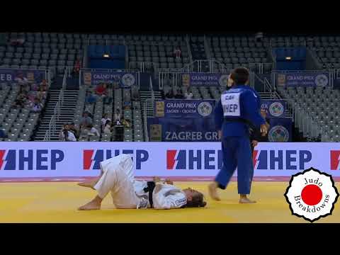 Judo Womens U57 Kaja Kajzer vs. Christa Deguchi Grand Slam Zagreb 2022 SF