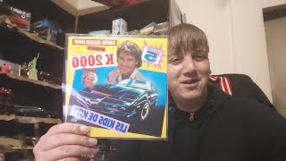 Unboxing: David Hasselhoff Avec Julie Le Heros De K2000 Les Kids De KITT und Stay Maxi LP