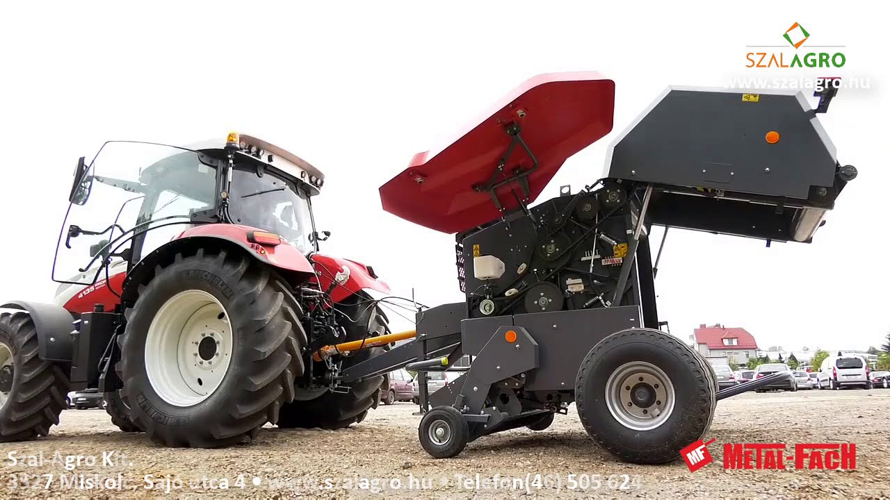 Metal-Fach Z-562-es fixkamrás körbálázók a Szal-Agro Kft. gépkínálatában