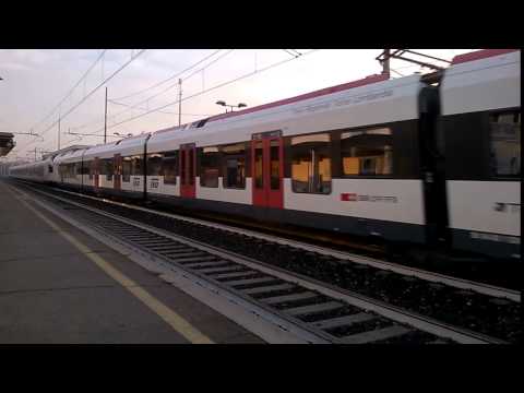 ETR524 011+ETR524 101 TiLo - Milano Greco 11/11/2015