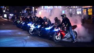 Major Lazer - Night Riders ( Unofficial music video BIKE version )