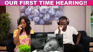 OUR FIRST TIME HEARING 2Pac - Brenda&#39;s Got A Baby REACTION!!!😱