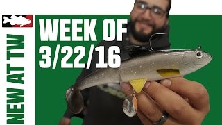 What's New At Tackle Warehouse 3/22/16