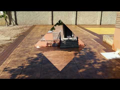 Empresas De Hormigon Impreso Corbillos de los Oteros, León Tel.671221521-642083307