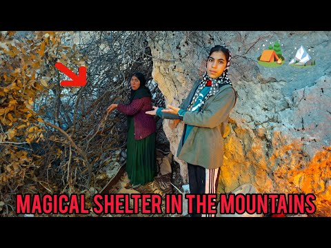 Lost in the Mountains: A Homeless Mother Builds Shelter for Her Daughter