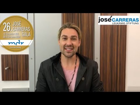 David Garrett freut sich auf die José Carreras Gala