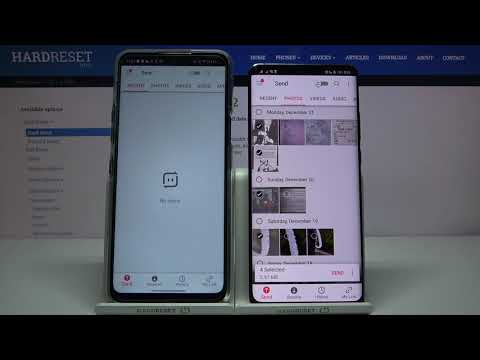How to Transfer Data from Android Phone to LG K42 – Move Data Without Cable by Send Anywhere